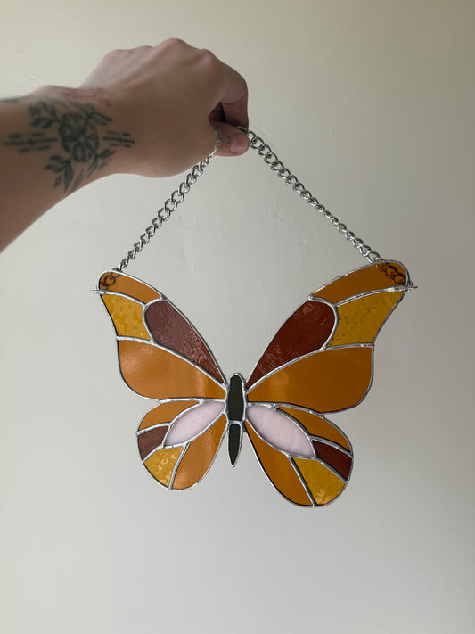 Orange Butterfly