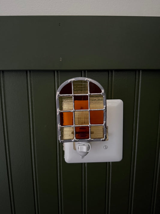 Orange & Yellow Night Light