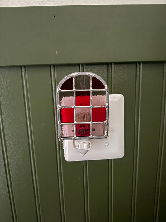 Pink & Red Night Light