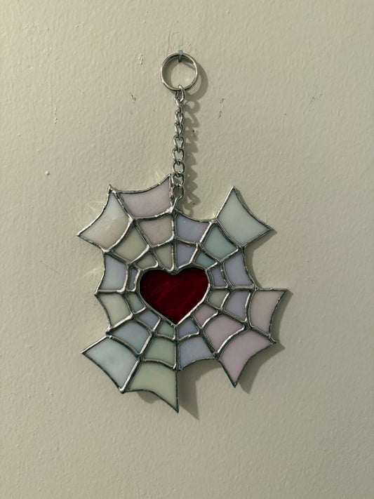 Iridescent Heart Web