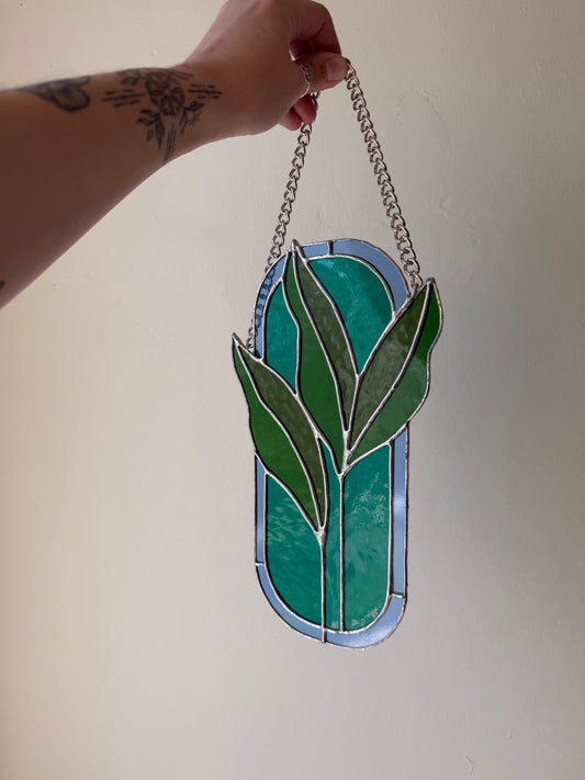 Teal Leaf