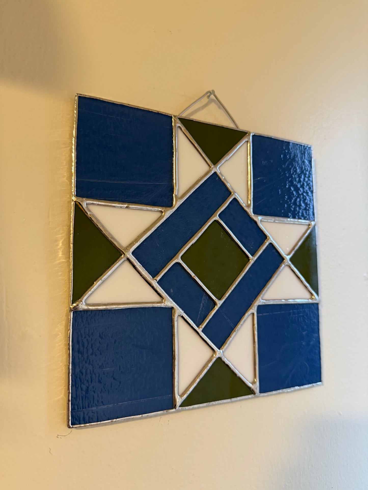 Cobalt Glass Quilt