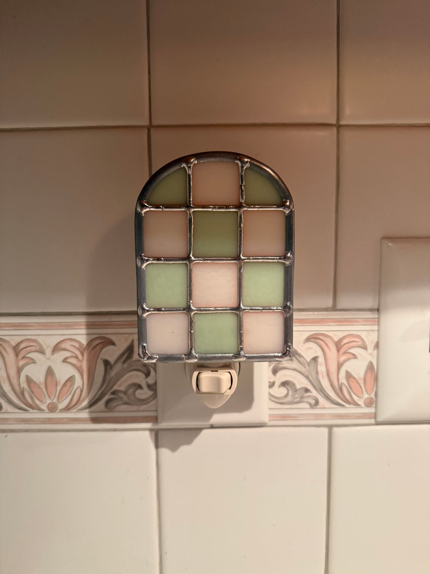 Pink & Green Night Light