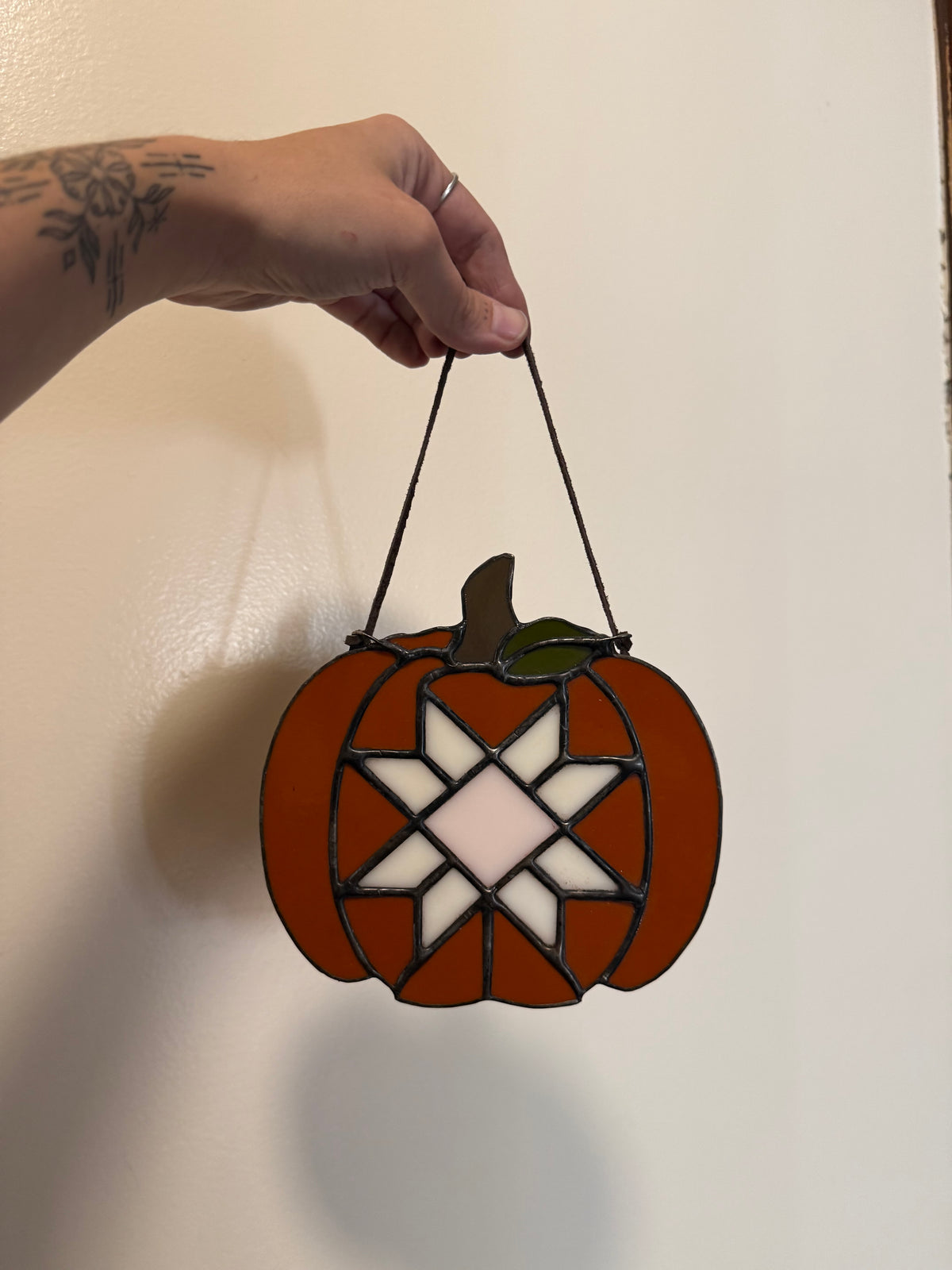 Quilted Pumpkin 2