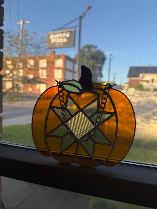 Quilted Pumpkin 4