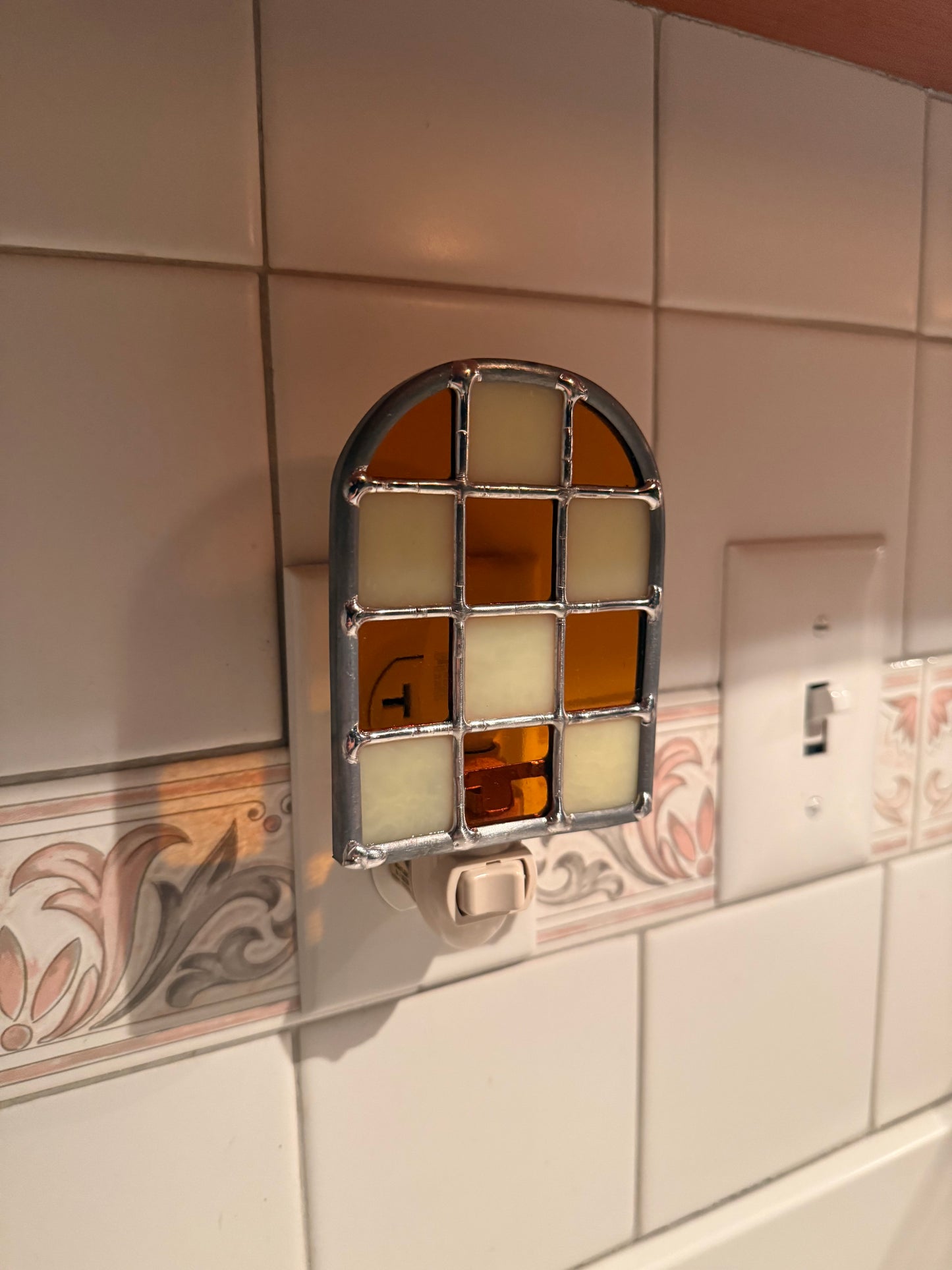 Orange & Yellow Night Light