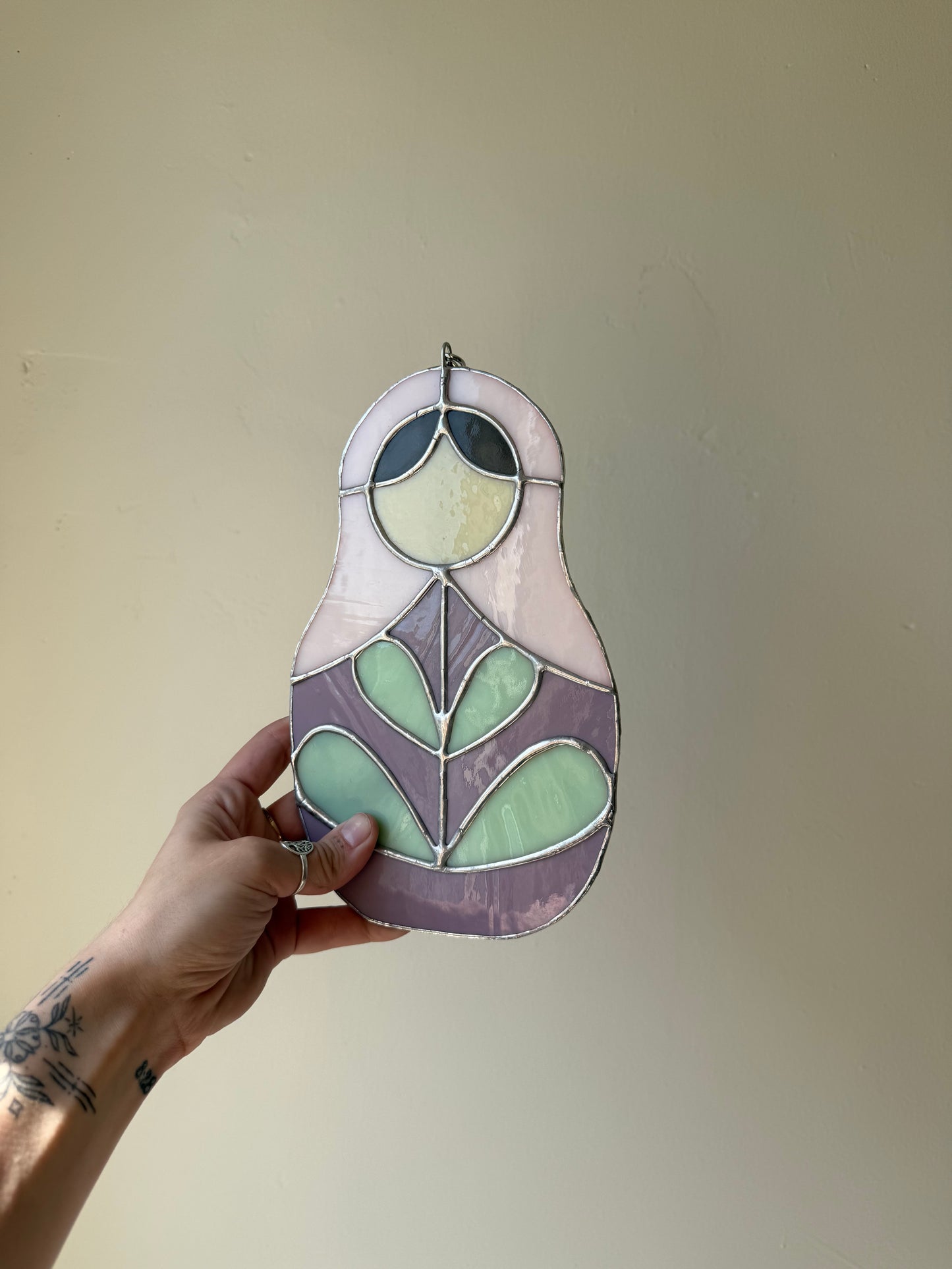 Leafy Nesting Doll