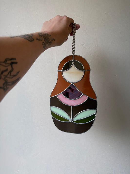 Nesting Doll - Flower