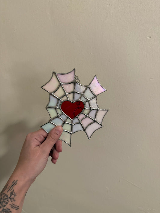 Iridescent Heart Web