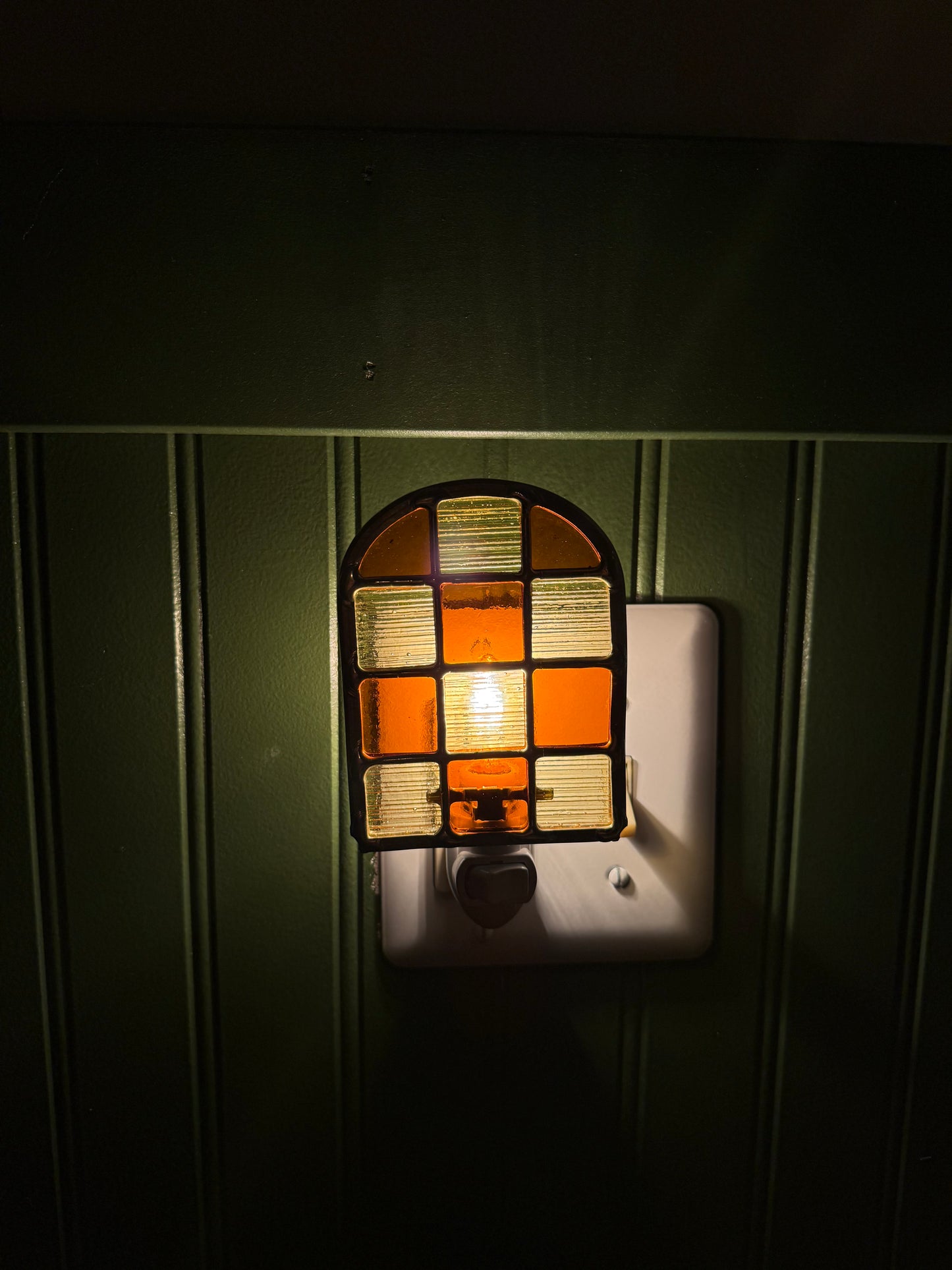 Orange & Yellow Night Light