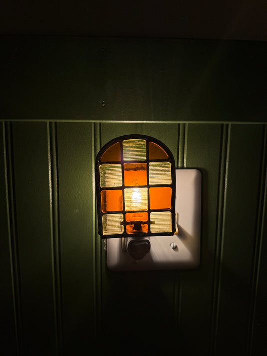 Orange & Yellow Night Light