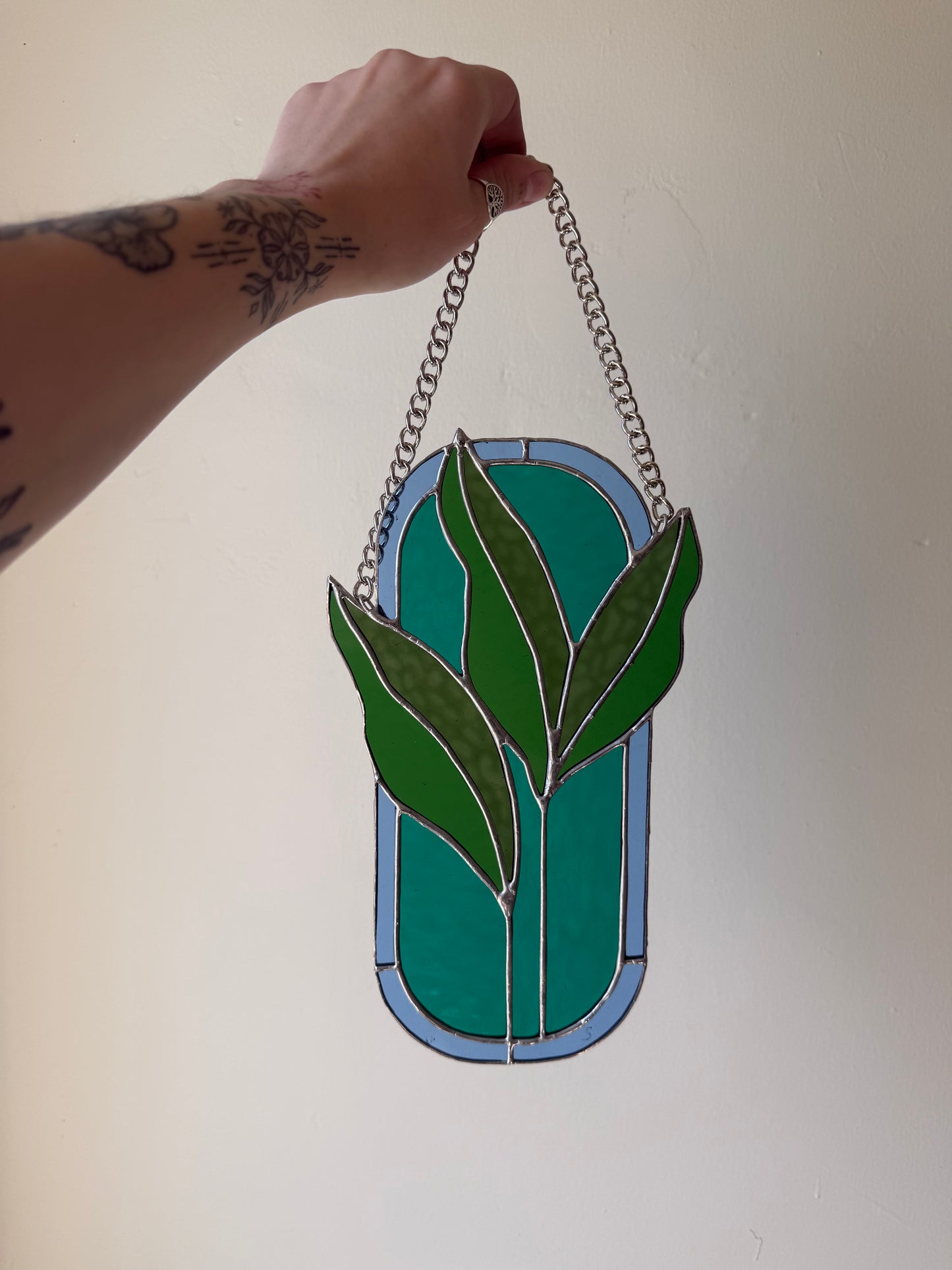 Teal Leaf