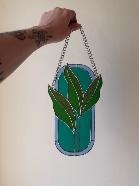 Teal Leaf