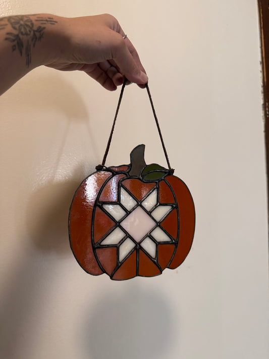 Quilted Pumpkin 2