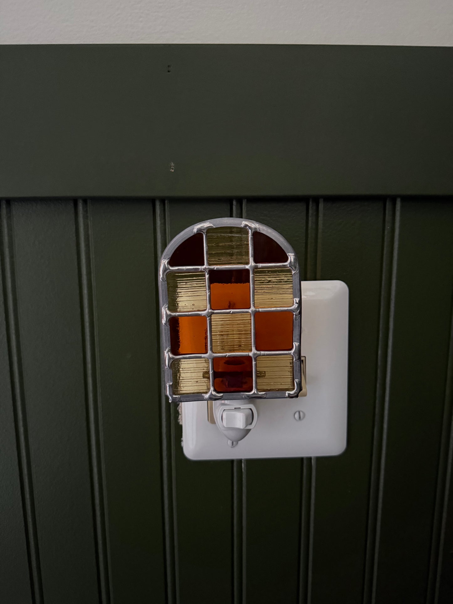 Orange & Yellow Night Light