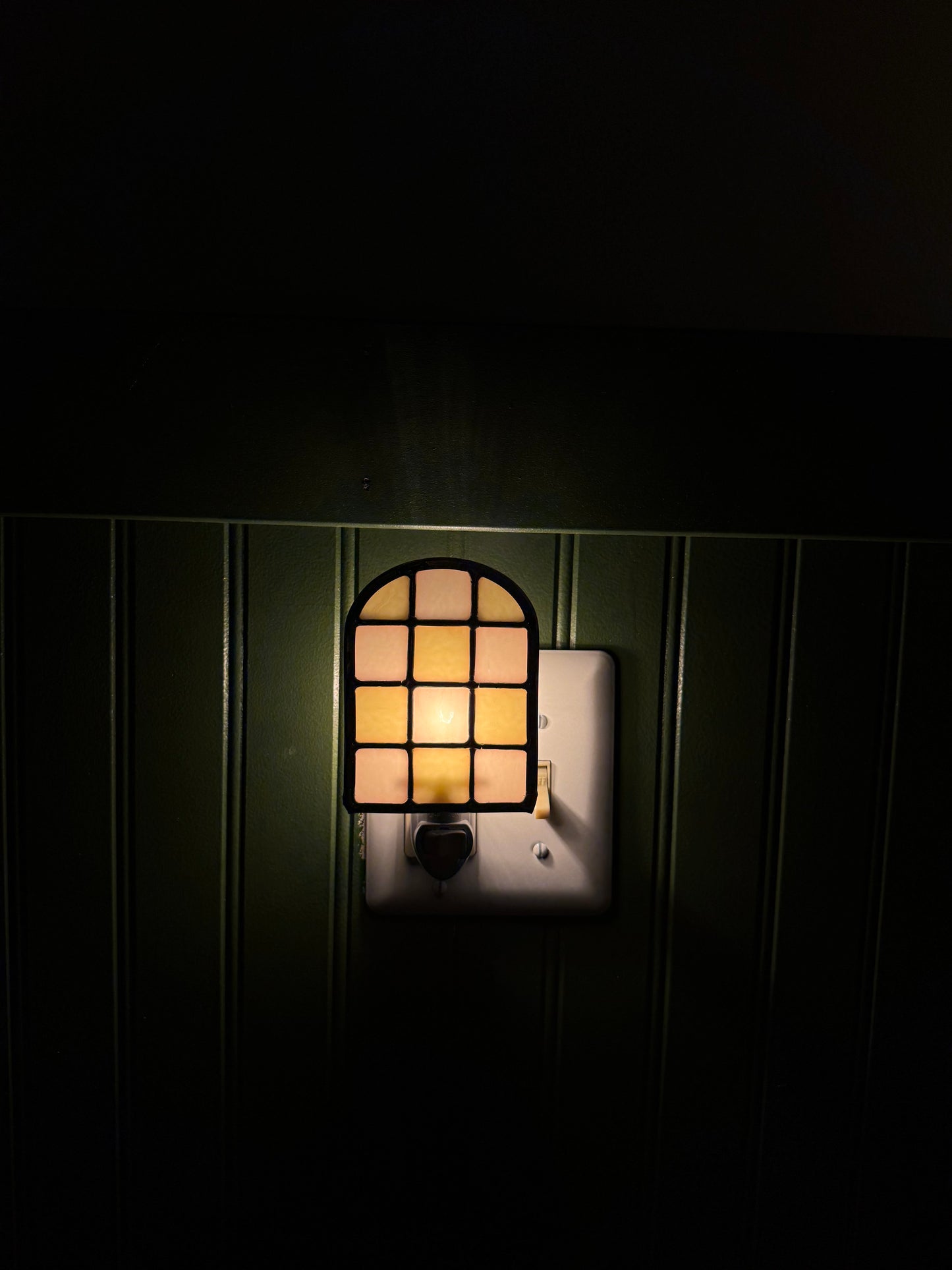 Pink & Yellow Night Light