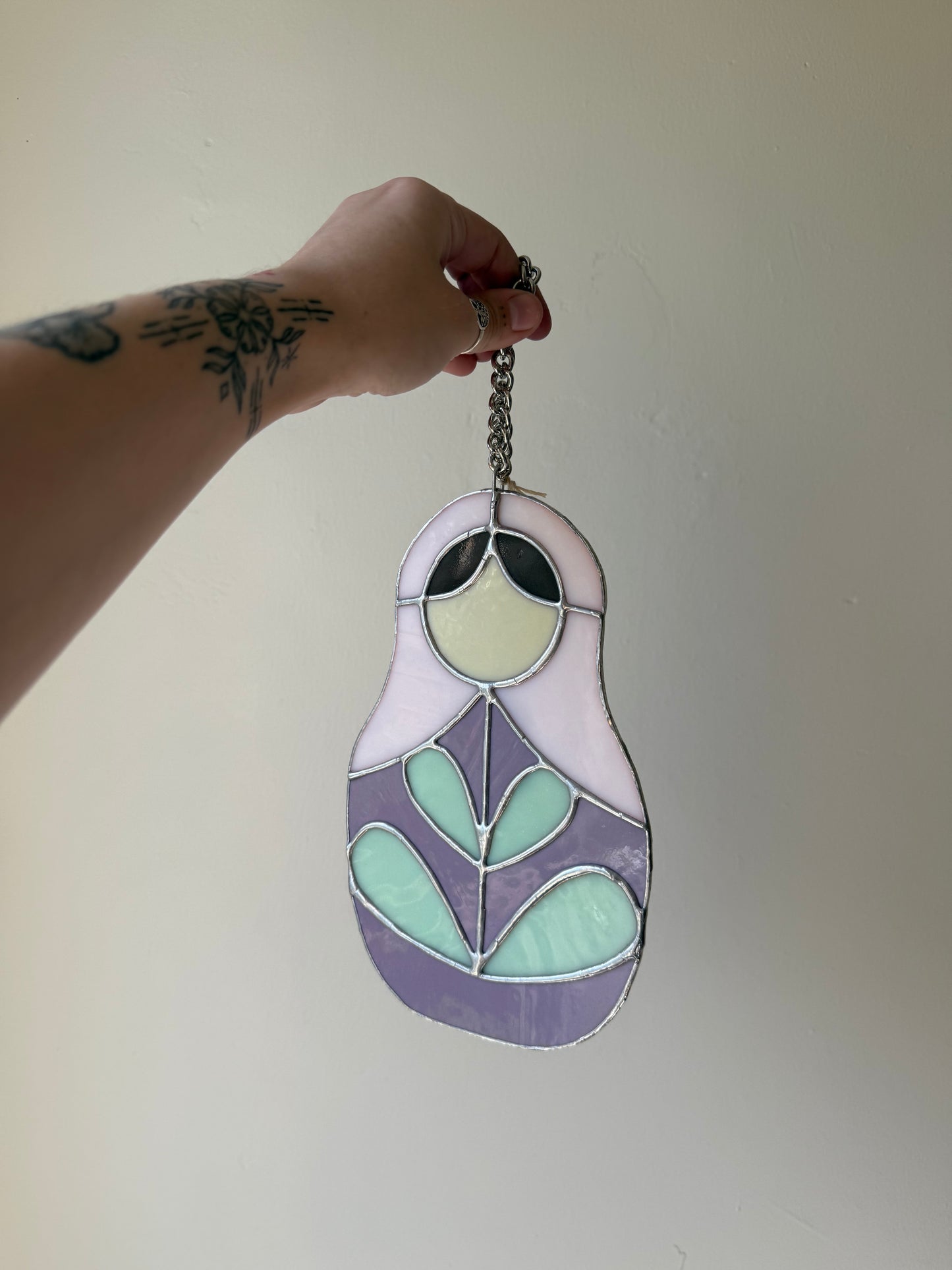 Leafy Nesting Doll