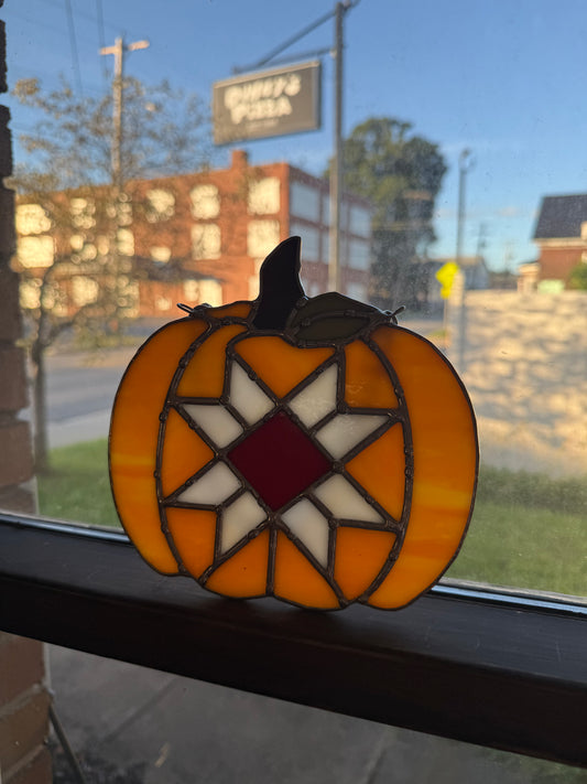 Quilted Pumpkin 3