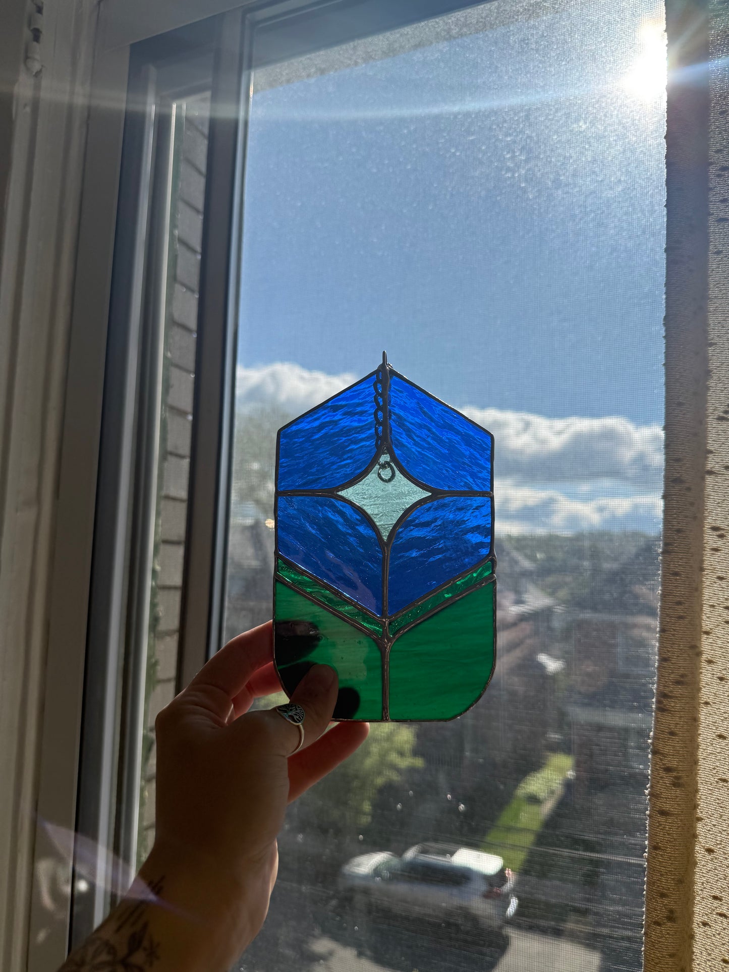 Blue Flower