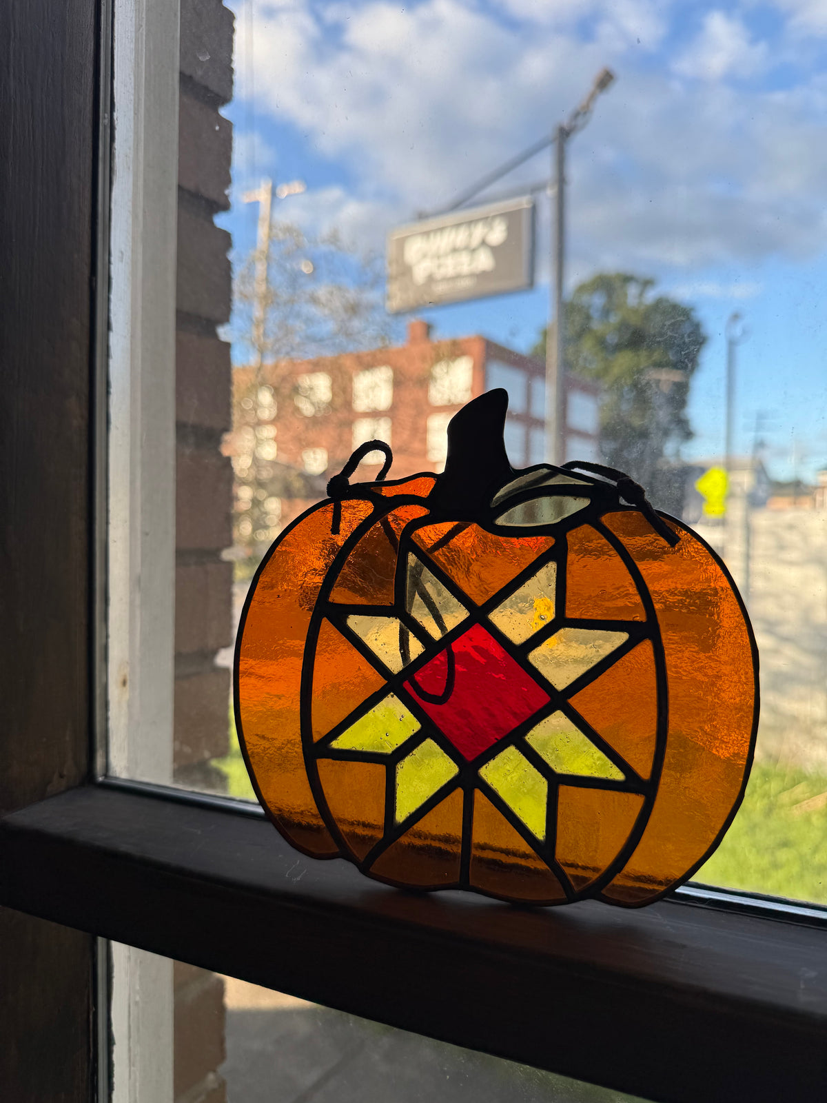 Quilted Pumpkin 1