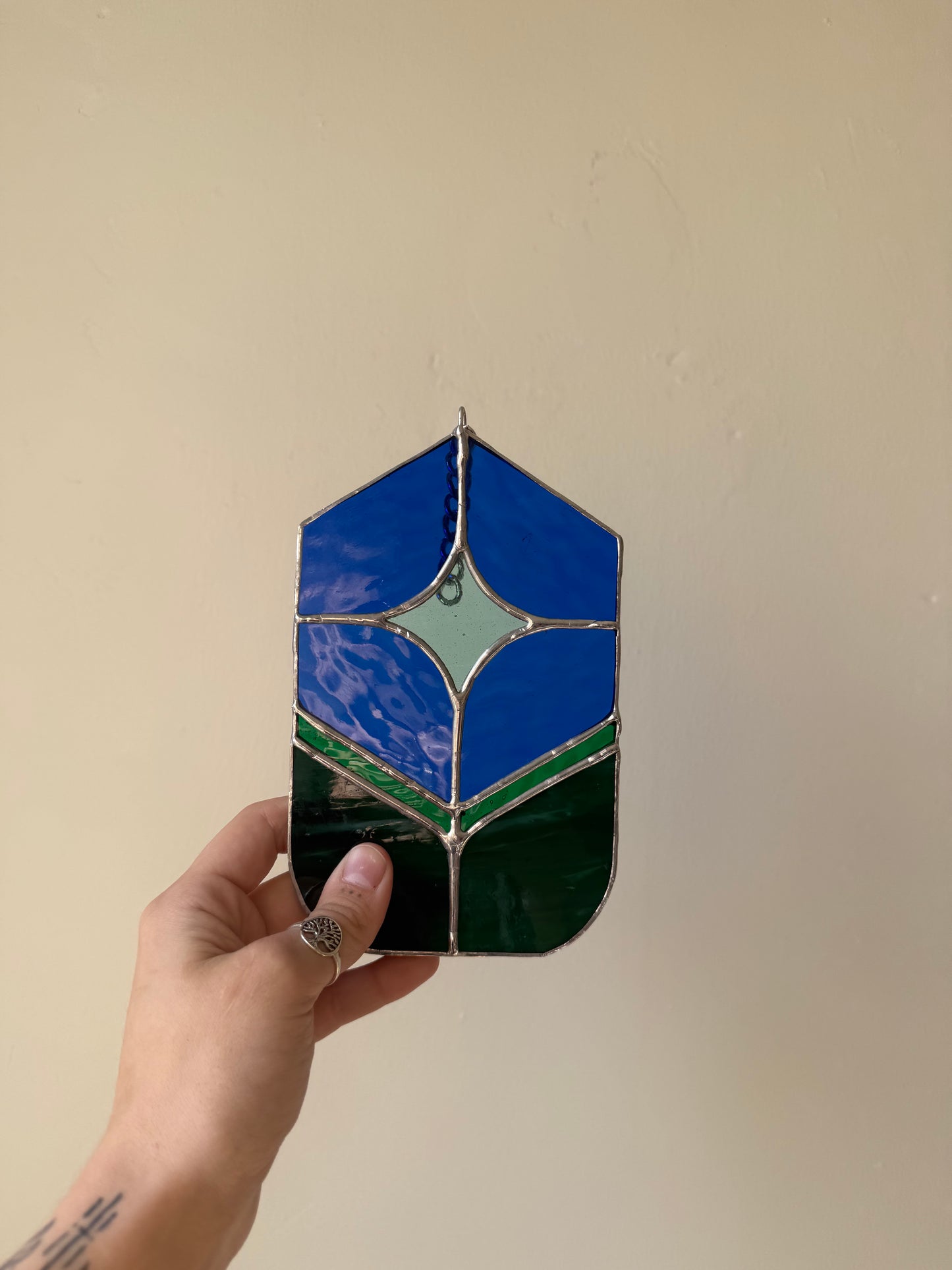 Blue Flower