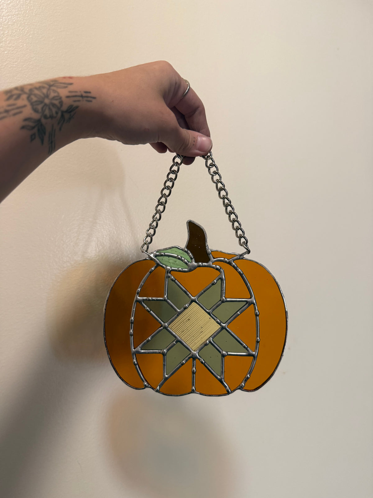 Quilted Pumpkin 4