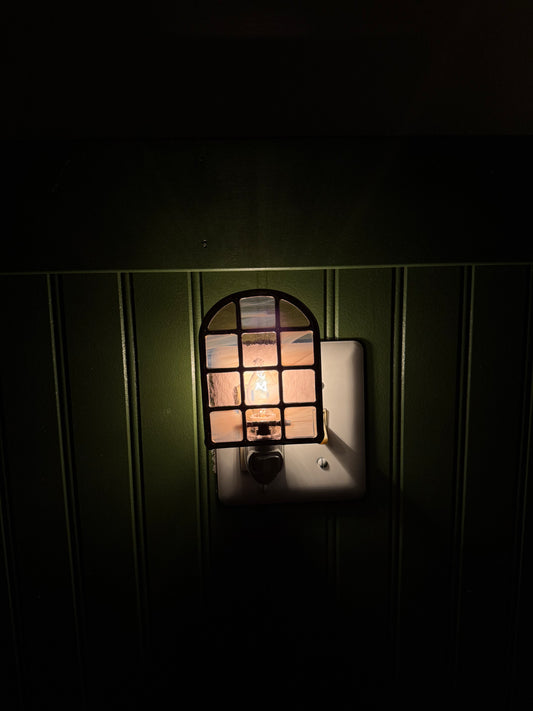 Purple Night Light