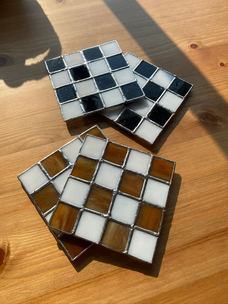 Stained glass artwork