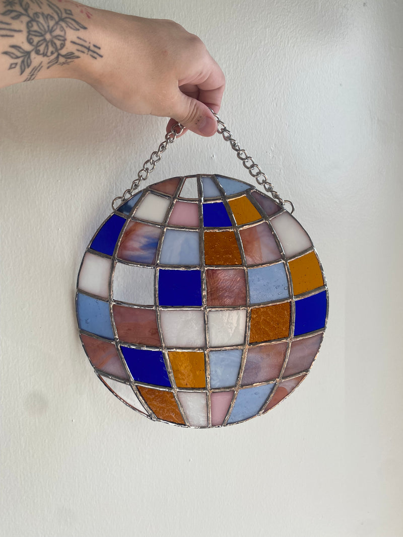 Stained glass artwork