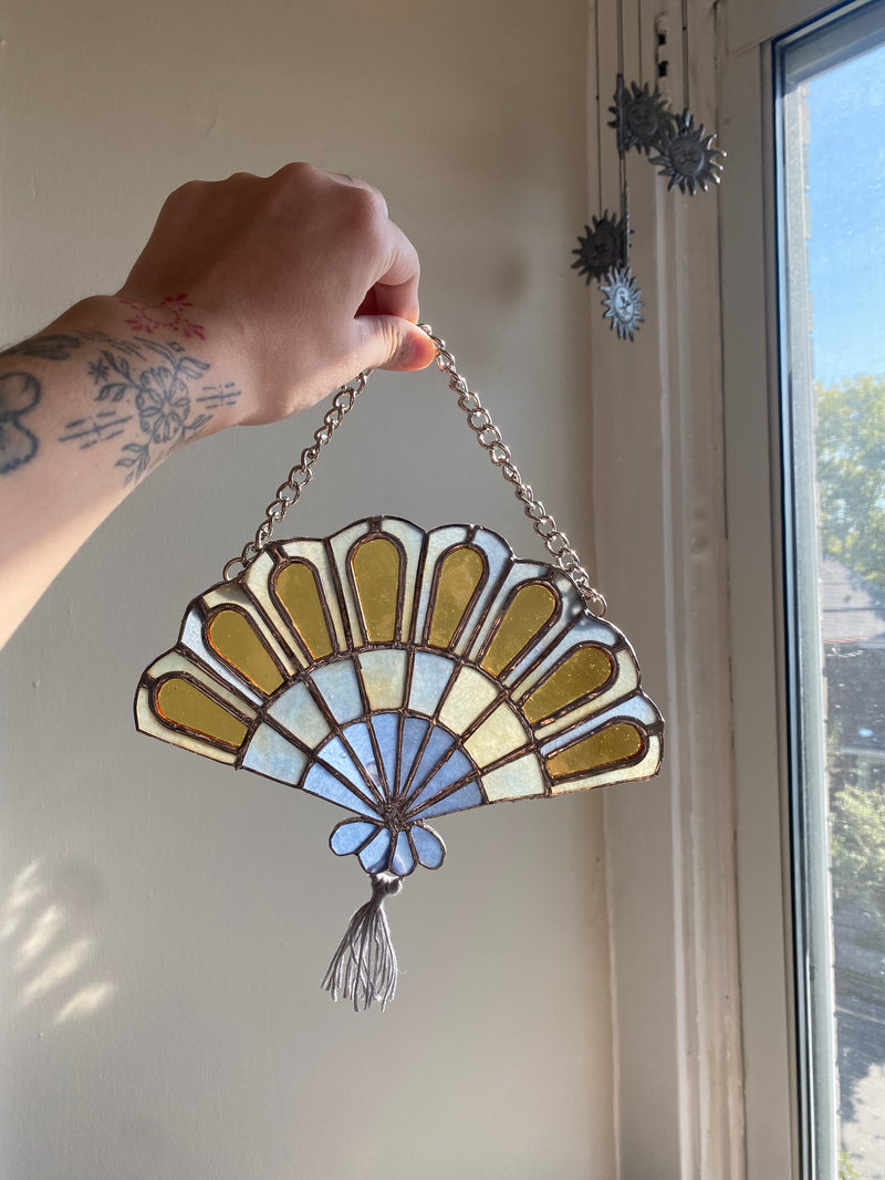 Stained glass artwork