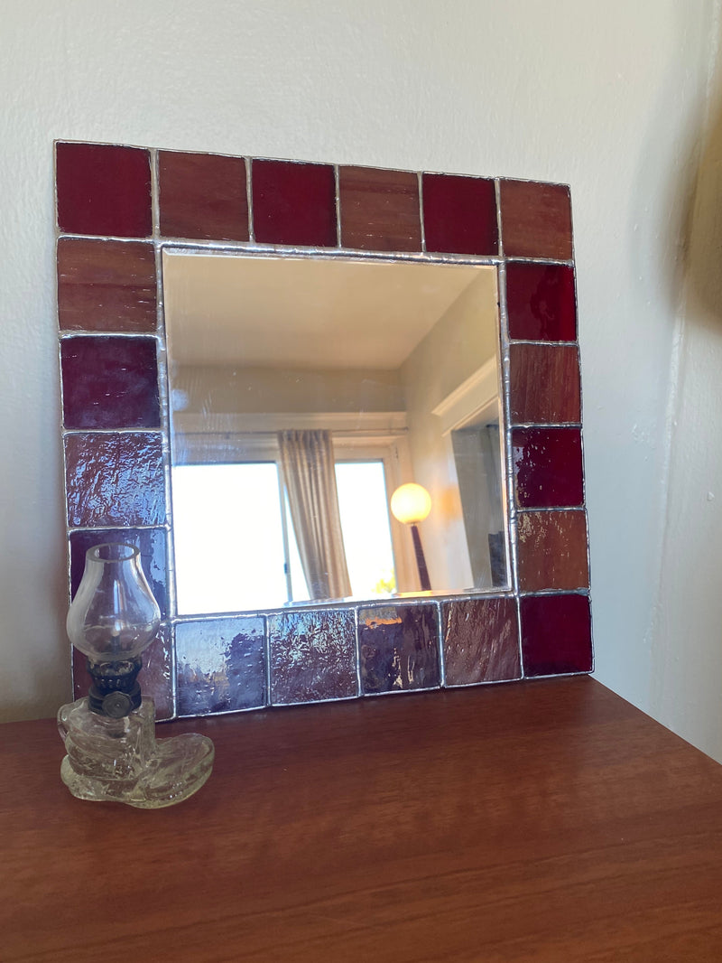 Stained glass artwork