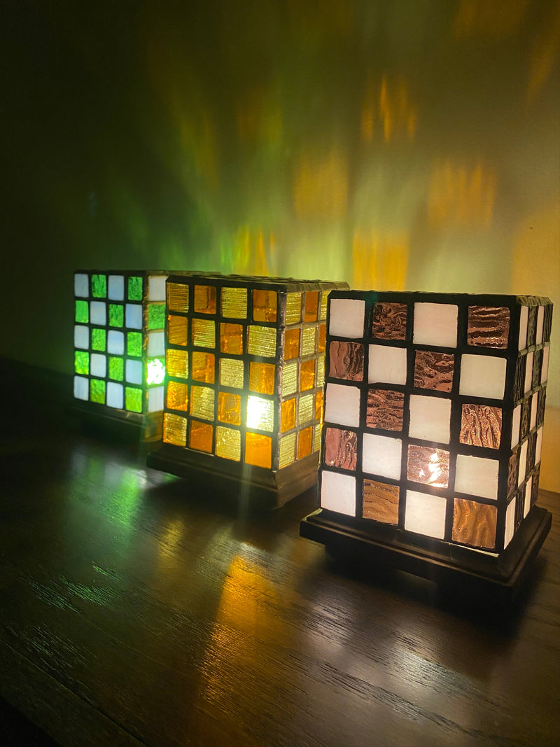 Stained glass artwork