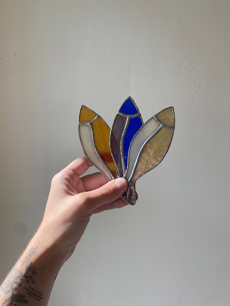 Stained glass artwork