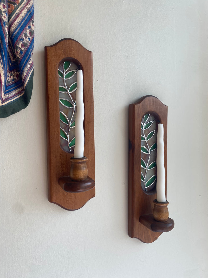 Stained glass artwork