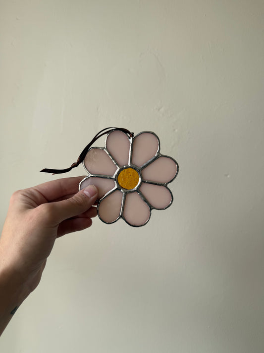 Flower Glass Ornament/Mini Piece