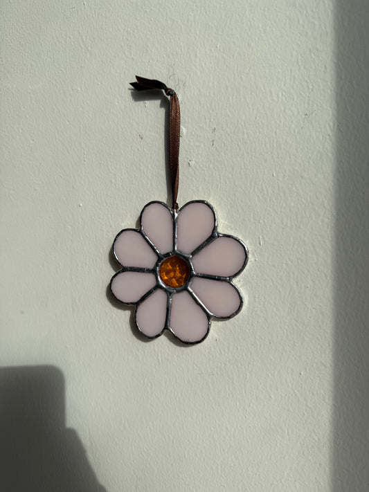 Flower Glass Ornament/Mini Piece
