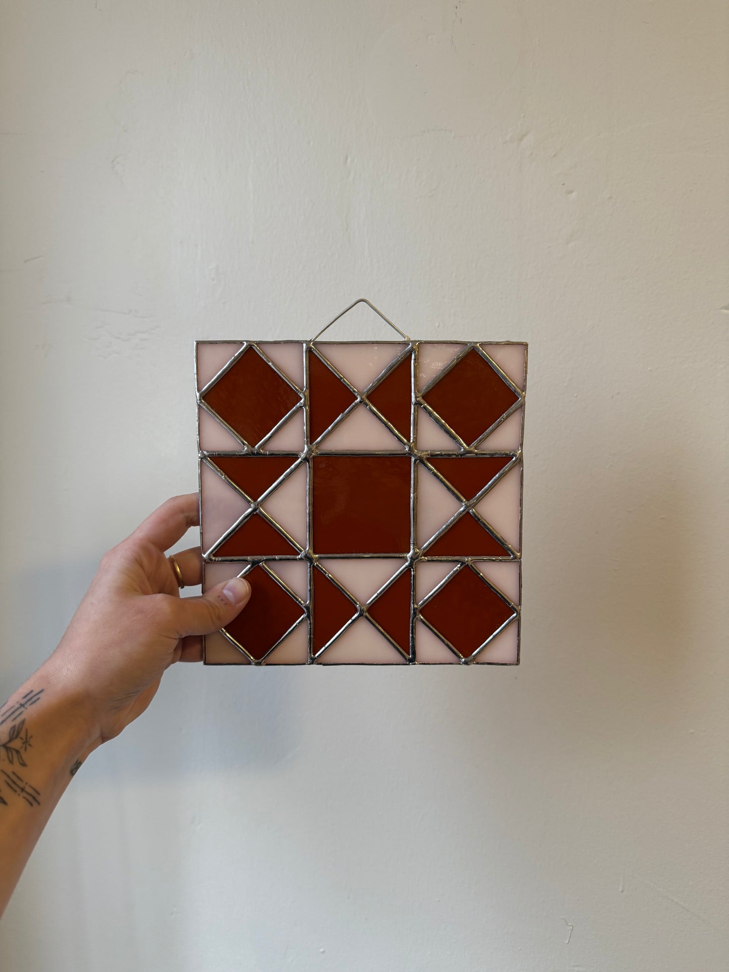 Terra Glass Quilt